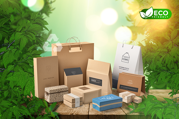 Eco-Friendly Custom Printed Boxes