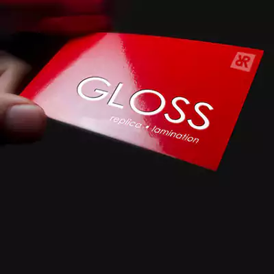 Gloss Lamination