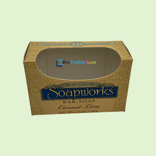 Soap Boxes With Window