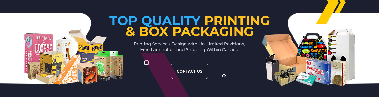 Custom Printed Boxes Made in USA
