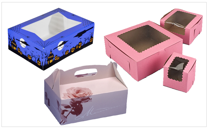 Custom Bakery Boxes