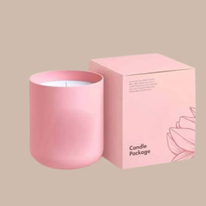 Custom Printed Candle Packaging Boxes