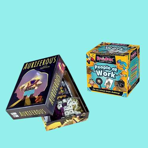 Custom Game Boxes