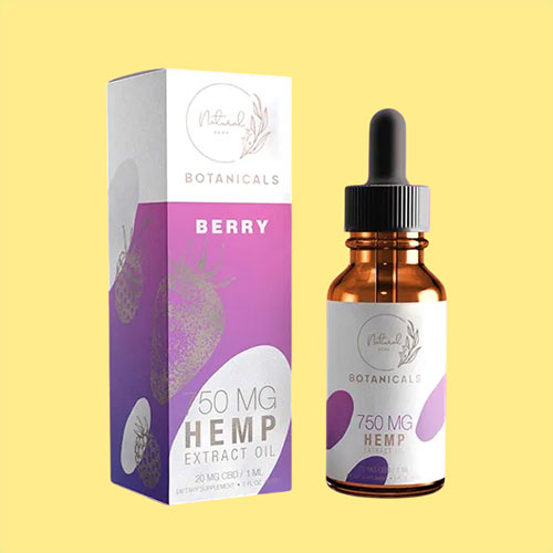 Custom Hemp Oil Boxes