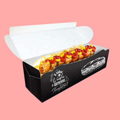 Custom Hot Dog Boxes