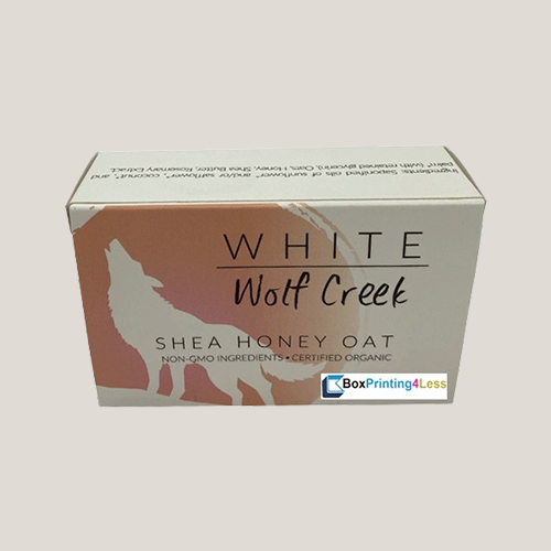 Custom Printed Soap Packaging Boxes