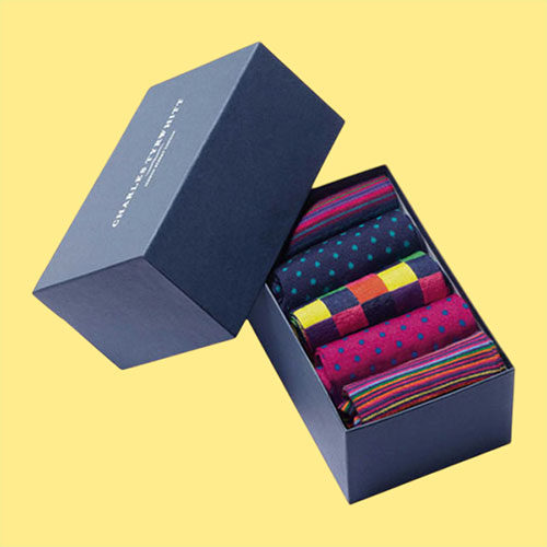 Custom Socks Packaging Boxes