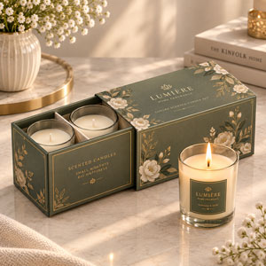 Luxury Candle Boxes