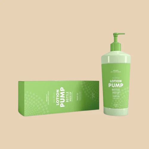 Body & Face Lotion Boxes Packaging