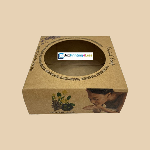 Kraft Soap Boxes