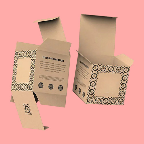 Kraft Tuck End Boxes