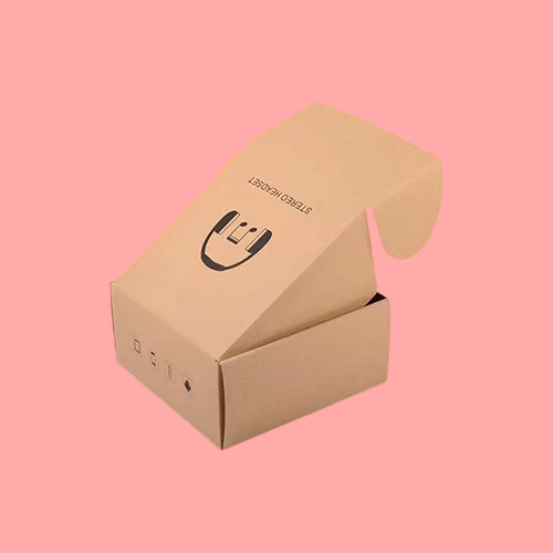 Kraft Tuck Top Mailer Boxes