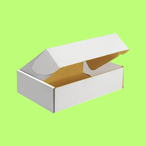 White Tuck Top Mailer Boxes