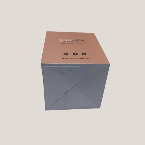 Auto lock Bottom Boxes