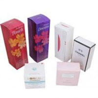 Body & Face Lotion Boxes Packaging