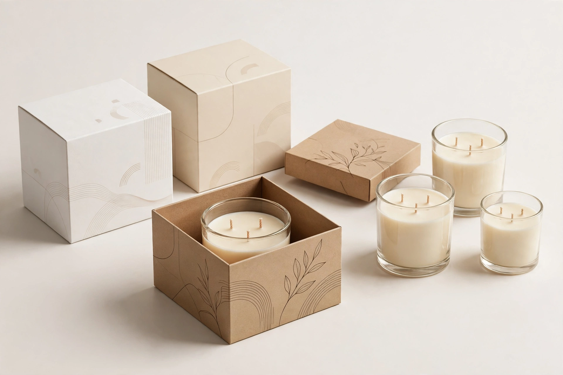 Custom Candle Boxes