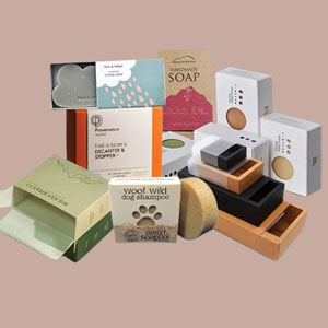 Custom Handmade Soap Boxes