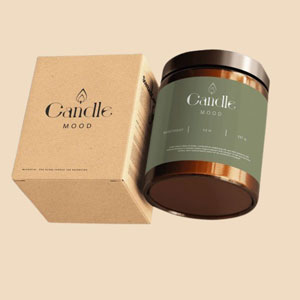 Kraft Candle Boxes