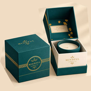 Custom Printed Candle Boxes