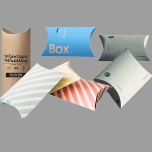 Custom Printed Pillow Boxes