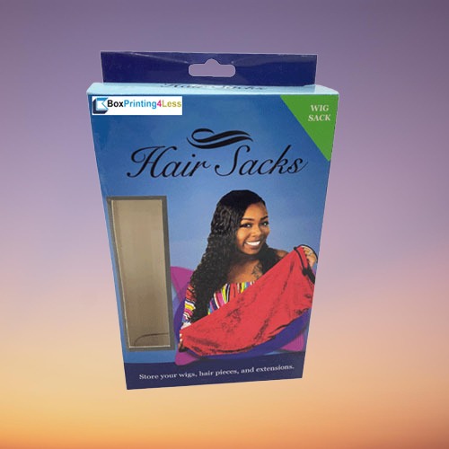 Custom Hair Extension Packaging Boxes