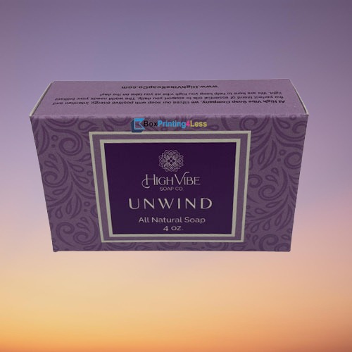 Custom Printed Soap Boxes