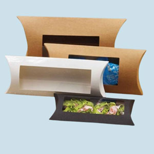 Pillow Boxes with Window