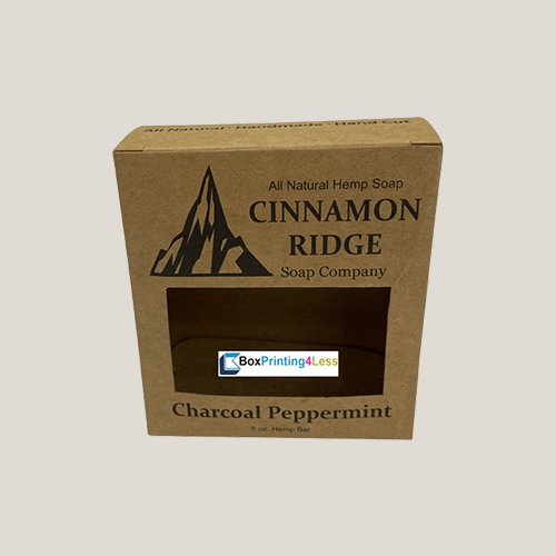 Tuck End Kraft Soap Boxes