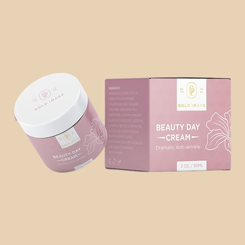 Custom Printed Cream Boxes