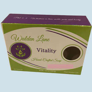 Soap Boxes with Your Logo