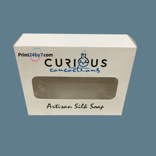 Soap Boxes With Window